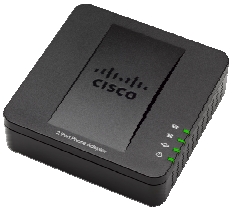 Linksys Cisco FXS SIP gateway SPA112