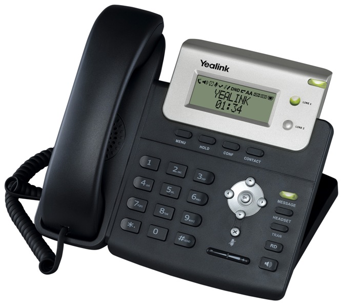 Yealink T20P phone