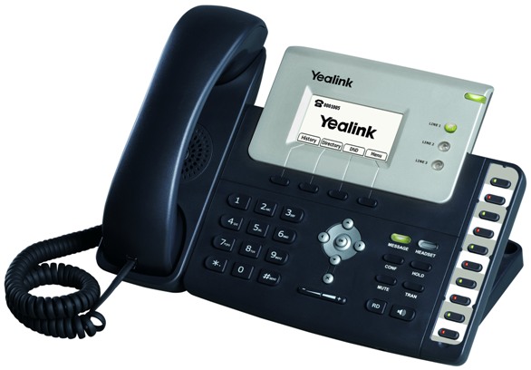 Yealink T26P phone