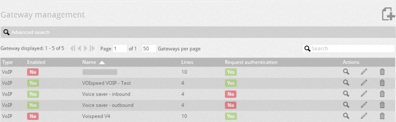 6.3 configurazione gateway