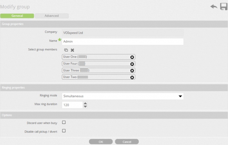 6.3 configurazione gruppi inserimento