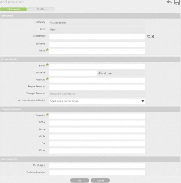 6.3 configurazione utenti-inserimento