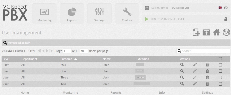 6.3 configurazione utenti