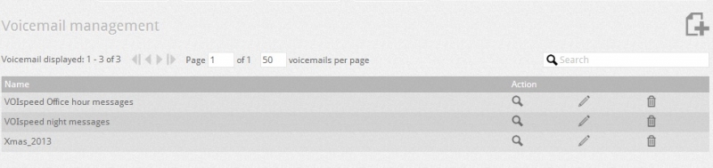 Company Voicemail