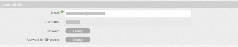 User Details